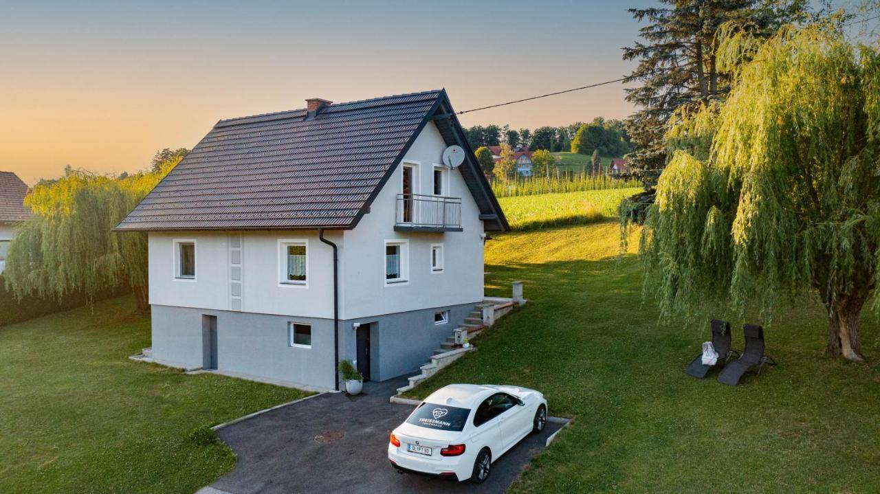 Ferienhaus Treissmann An Der Weinstrasse Leutschach Exterior foto